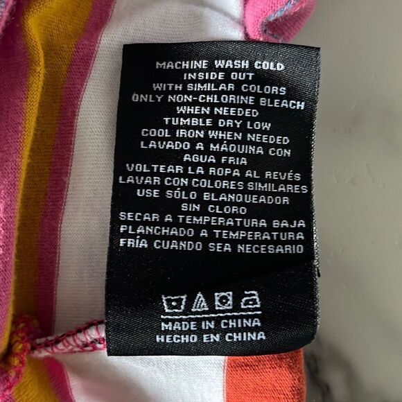 Huf Striped Crew T Tagged M - Picture 5 of 7